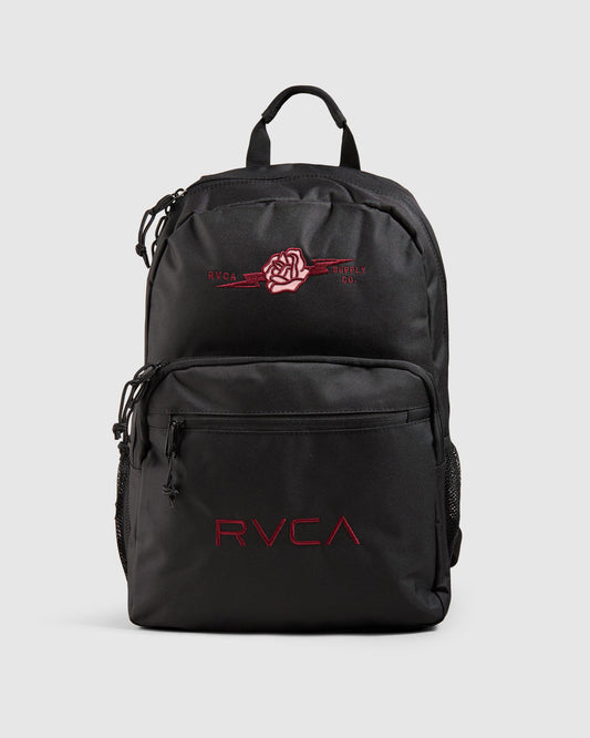 RVCA Supply Co Backpack Black