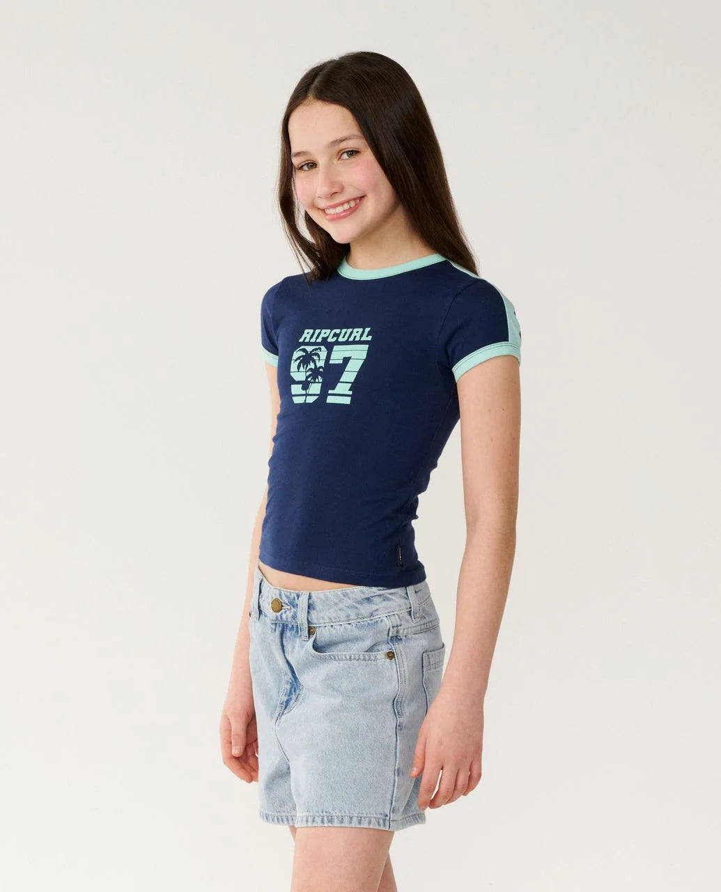 RIP CURL Girl Surf 97 Fitted Tee