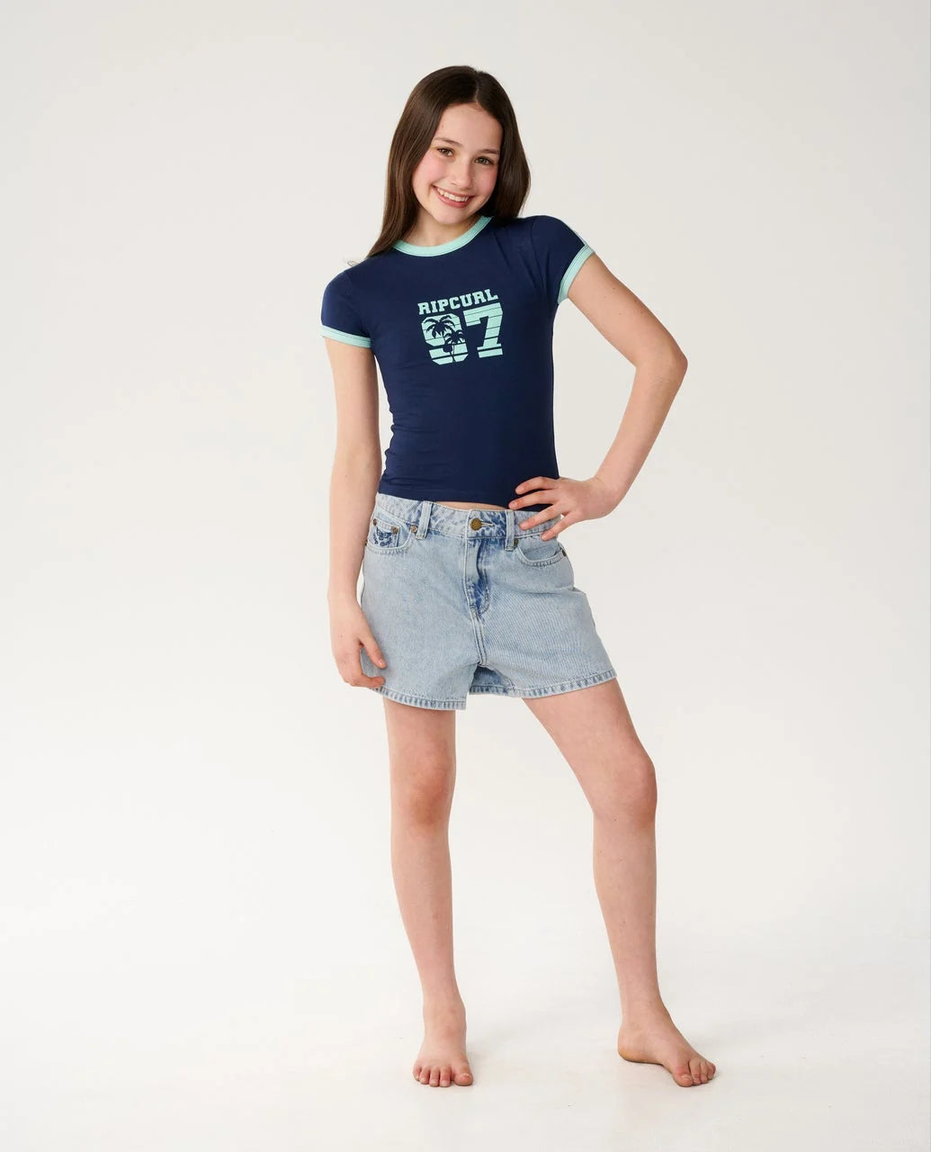 RIP CURL Girl Surf 97 Fitted Tee