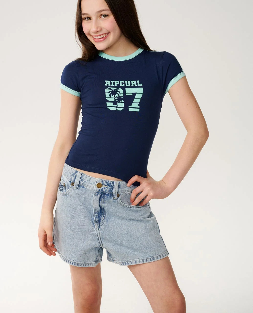 RIP CURL Girl Surf 97 Fitted Tee