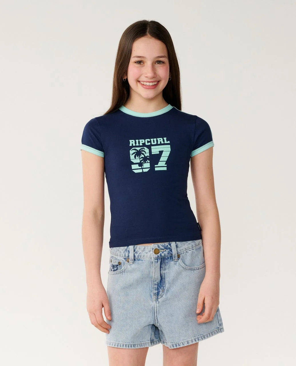 RIP CURL Girl Surf 97 Fitted Tee