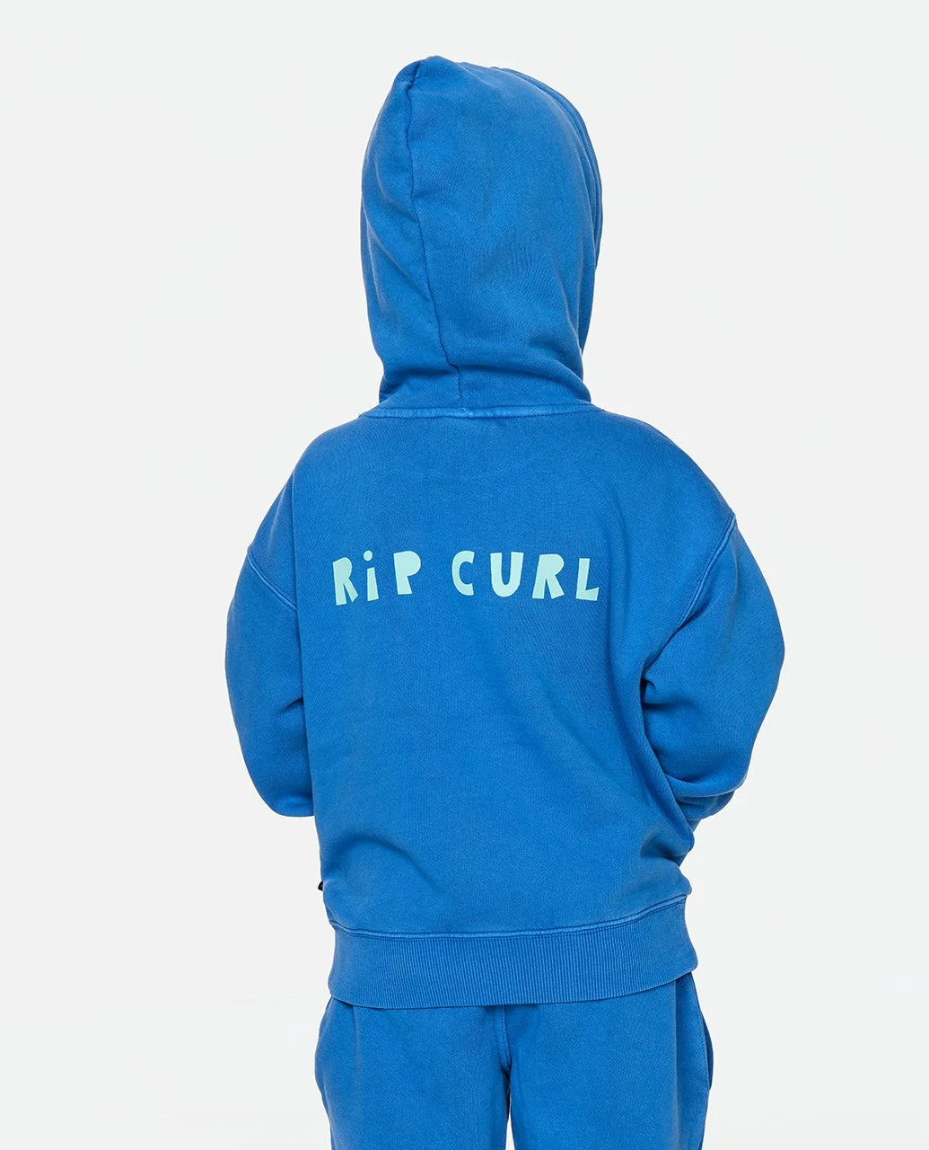 RIP CURLSurf Check Hoodie Boys 1-8 years