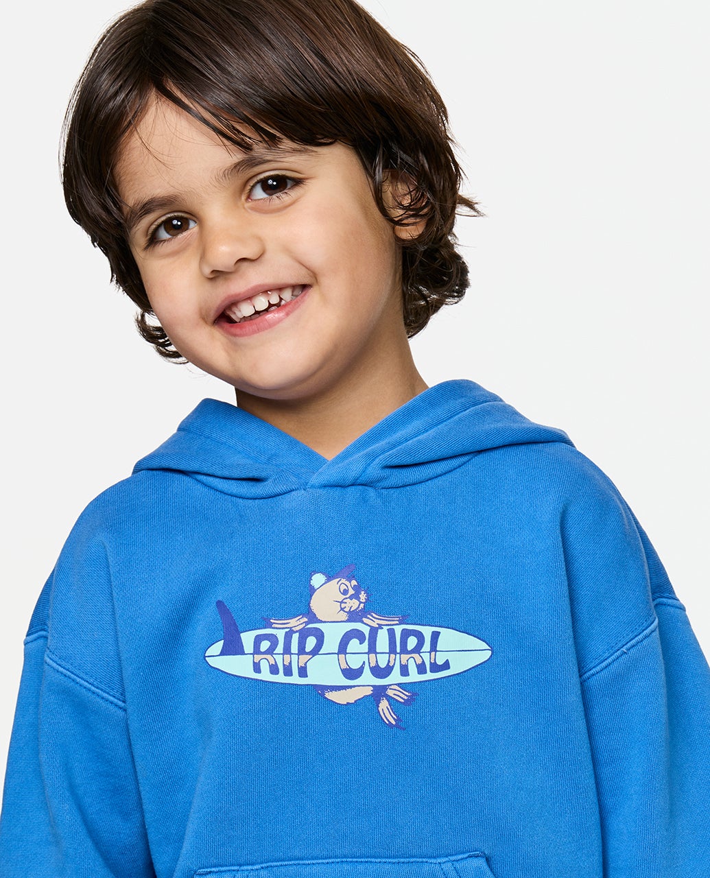 RIP CURLSurf Check Hoodie Boys 1-8 years