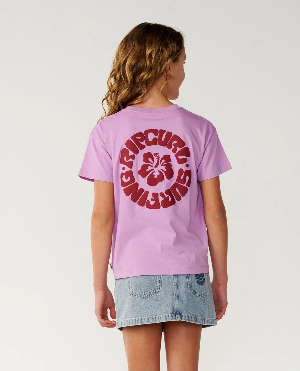 RIP CURL Surf Puff Relaxed Tee Kids 8-14 years