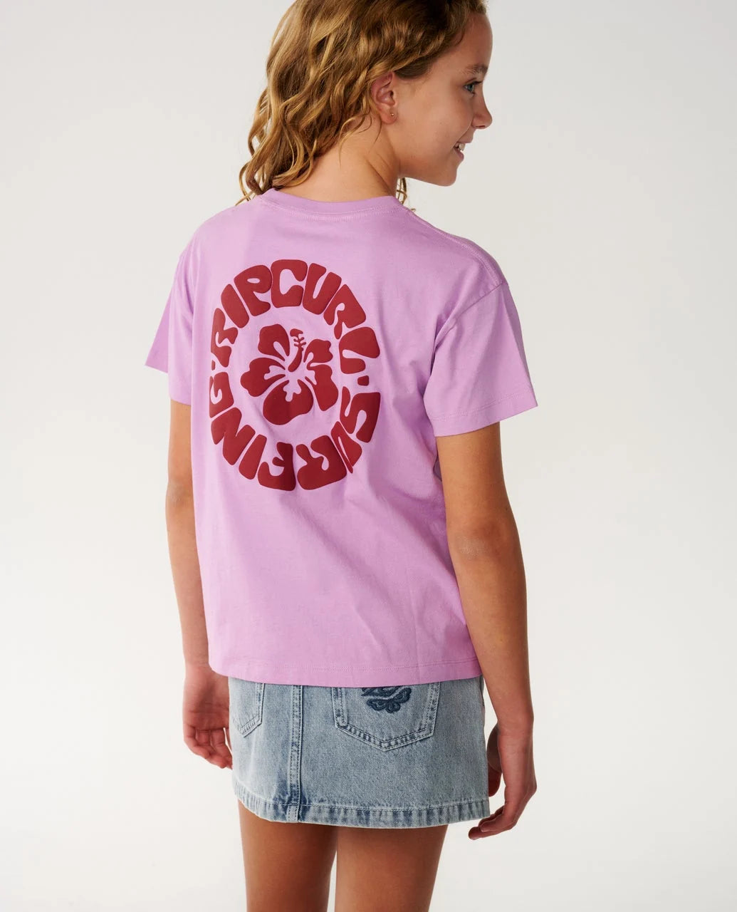 RIP CURL Surf Puff Relaxed Tee Kids 8-14 years
