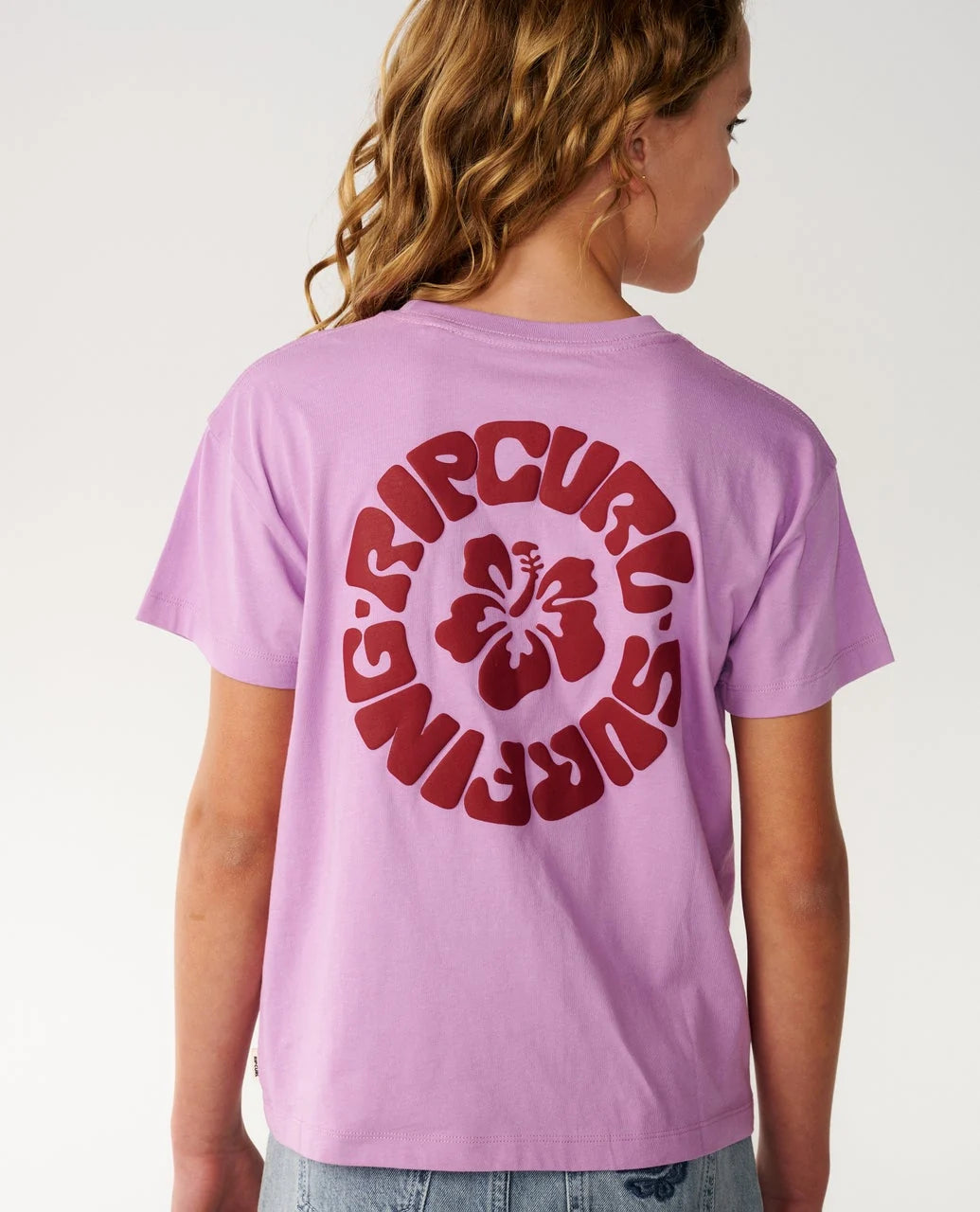 RIP CURL Surf Puff Relaxed Tee Kids 8-14 years