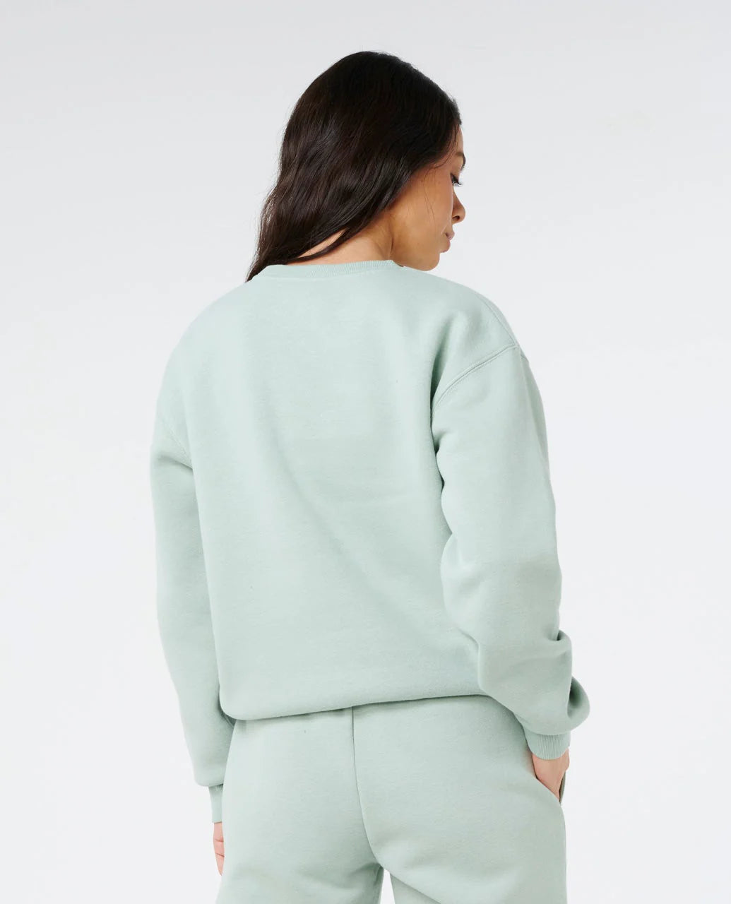 RIP CURL Surf Staple Relaxed Crew Mint