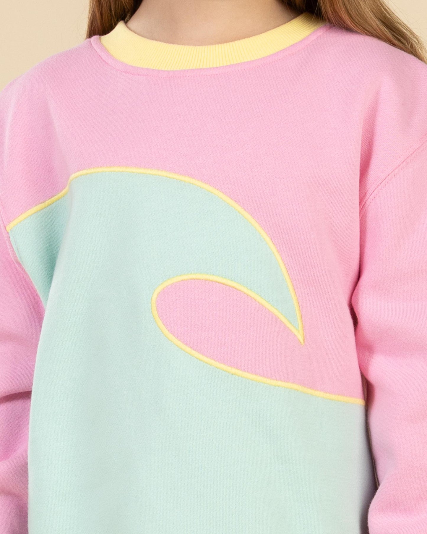 RIP CURL Girl Surf Wave Crew 1-8 years