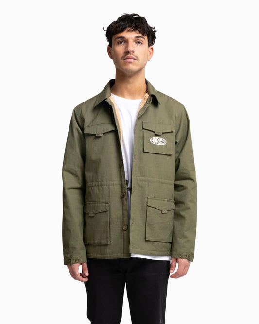 Hurley Surplus Jacket Dusty Olive