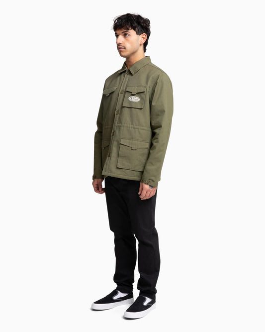 Hurley Surplus Jacket Dusty Olive