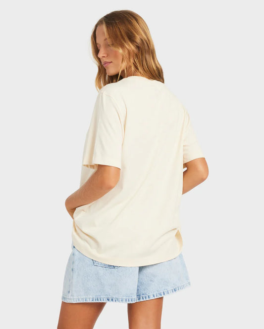 ROXY Sweet Life Tee Parchment