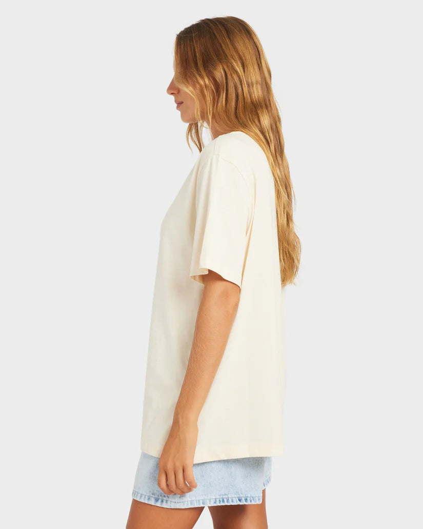 ROXY Sweet Life Tee Parchment