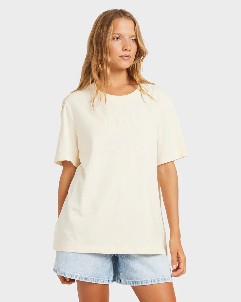 ROXY Sweet Life Tee Parchment