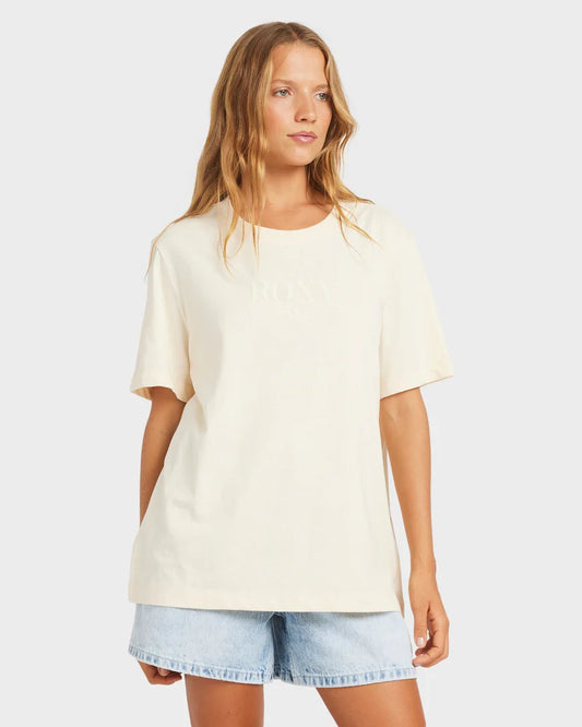 ROXY Sweet Life Tee Parchment