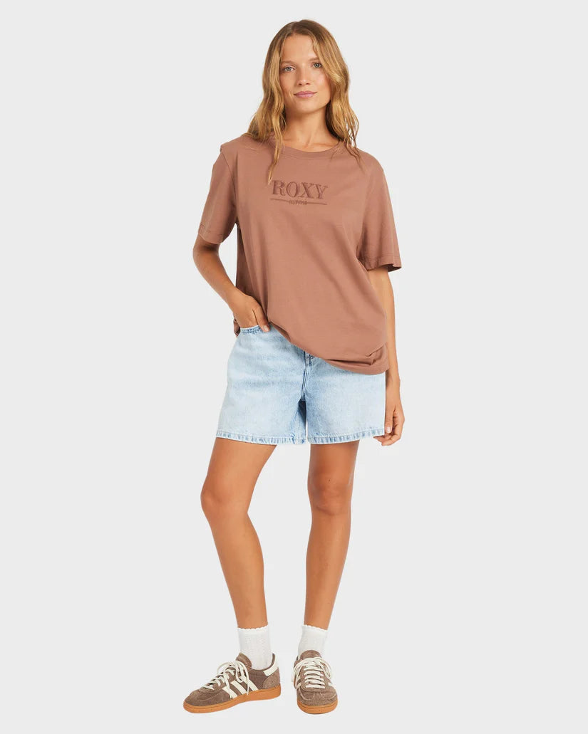 ROXY Sweet Life Tee Coconut