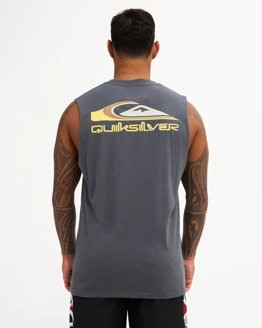 QUIKSILVER Tai Uru Muscle Tee
