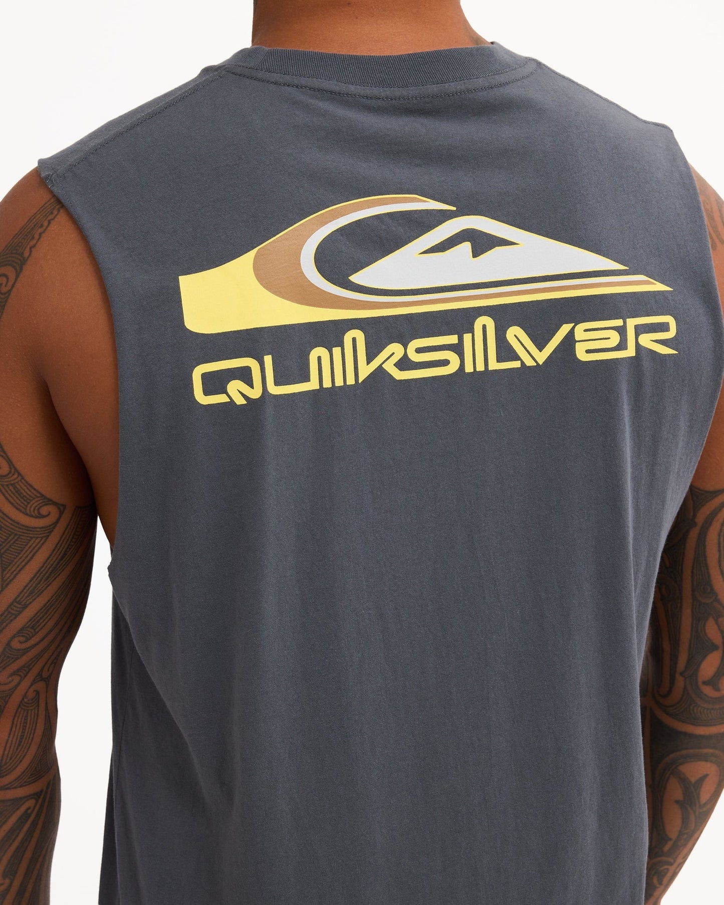 QUIKSILVER Tai Uru Muscle Tee