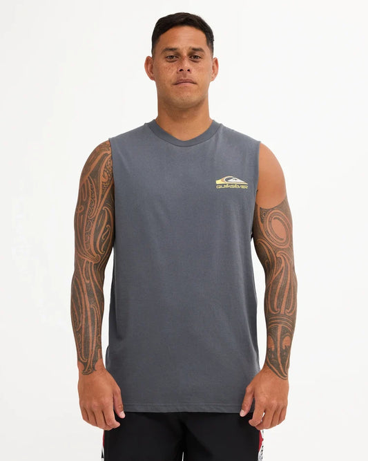 QUIKSILVER Tai Uru Muscle Tee