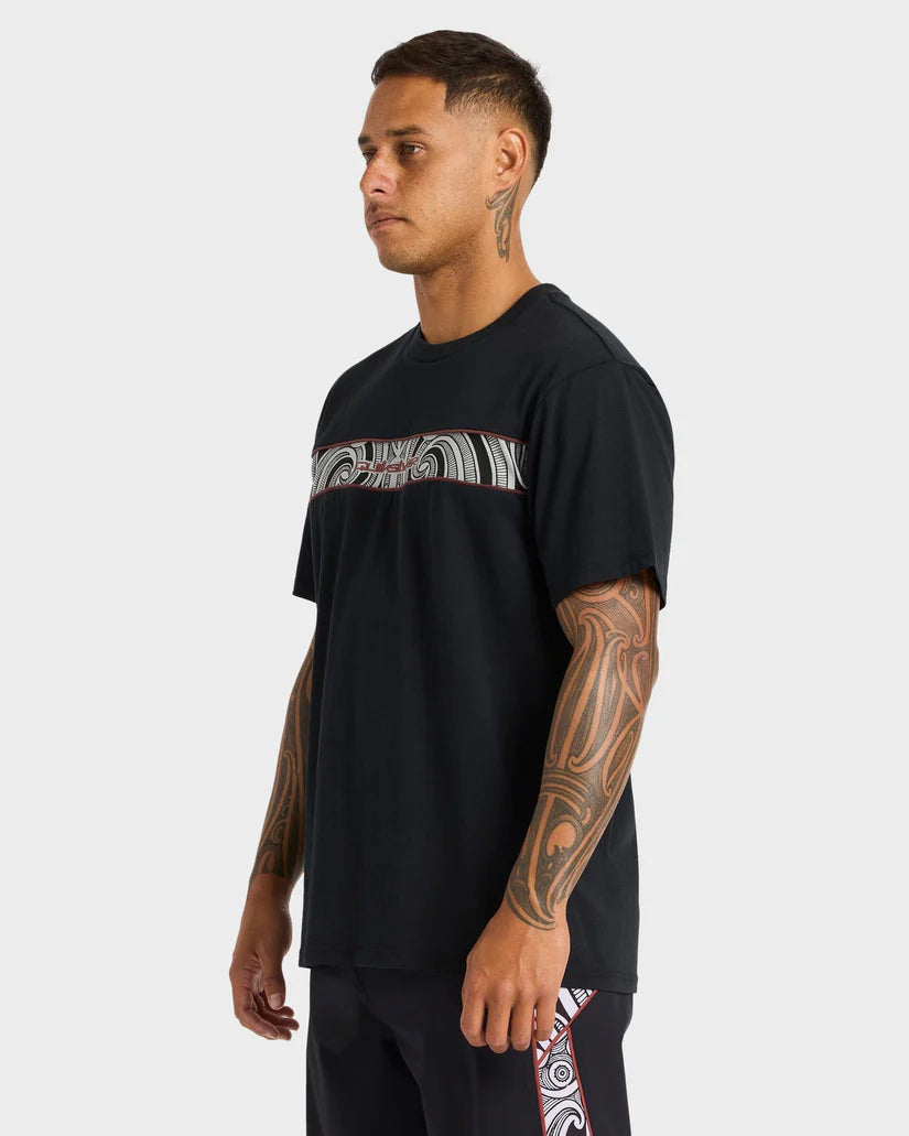 Quiksilver Takarangi Tee Black