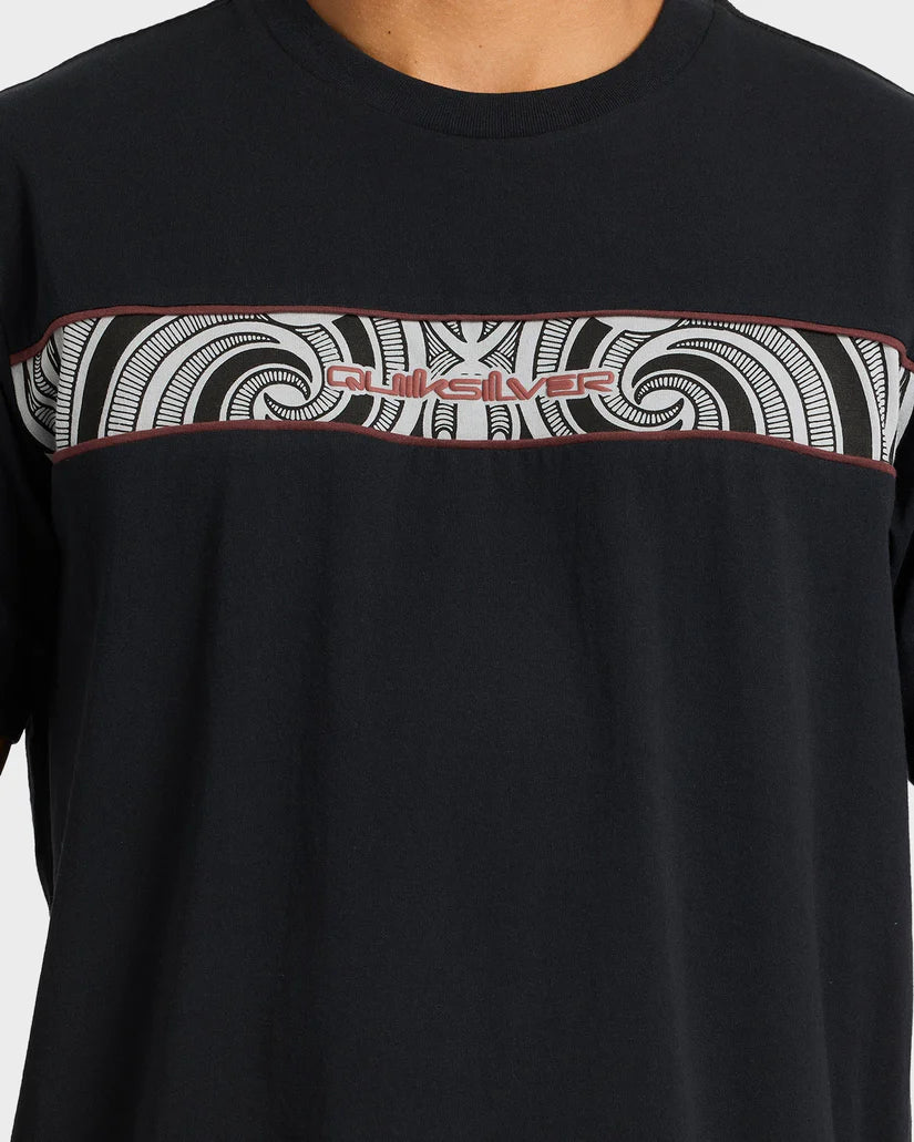 Quiksilver Takarangi Tee Black