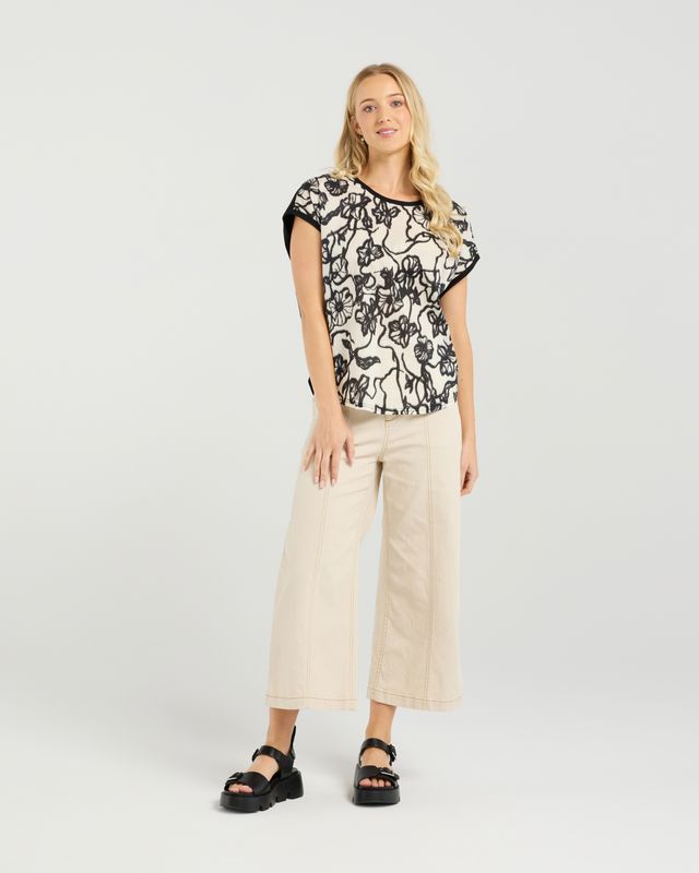 Et Alia Tatum Top Street Blossoms
