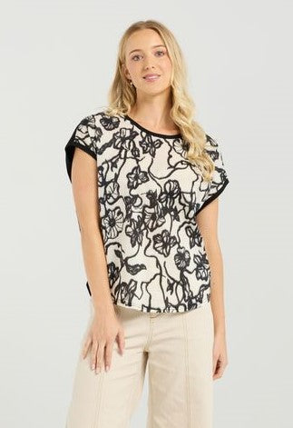 Et Alia Tatum Top Street Blossoms