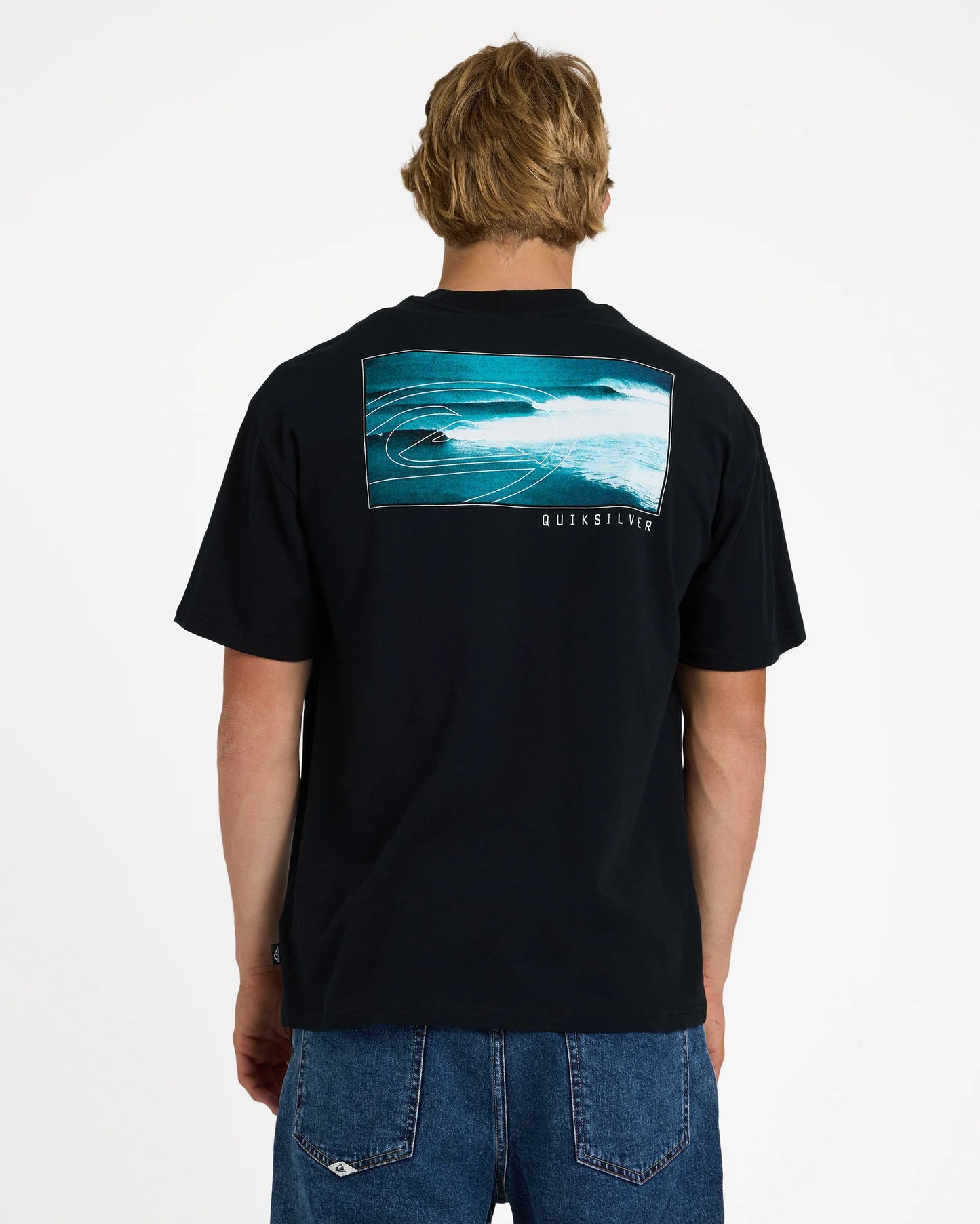 QUIKSILVER The Bowl Tee Black