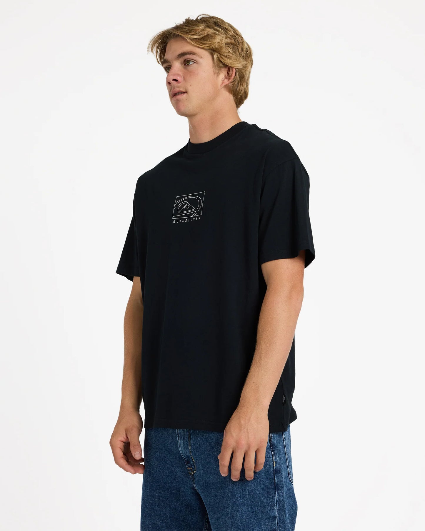 QUIKSILVER The Bowl Tee Black