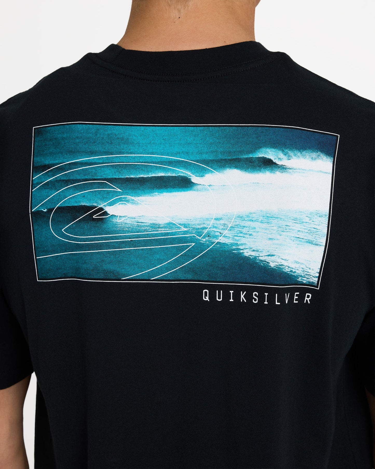 QUIKSILVER The Bowl Tee Black