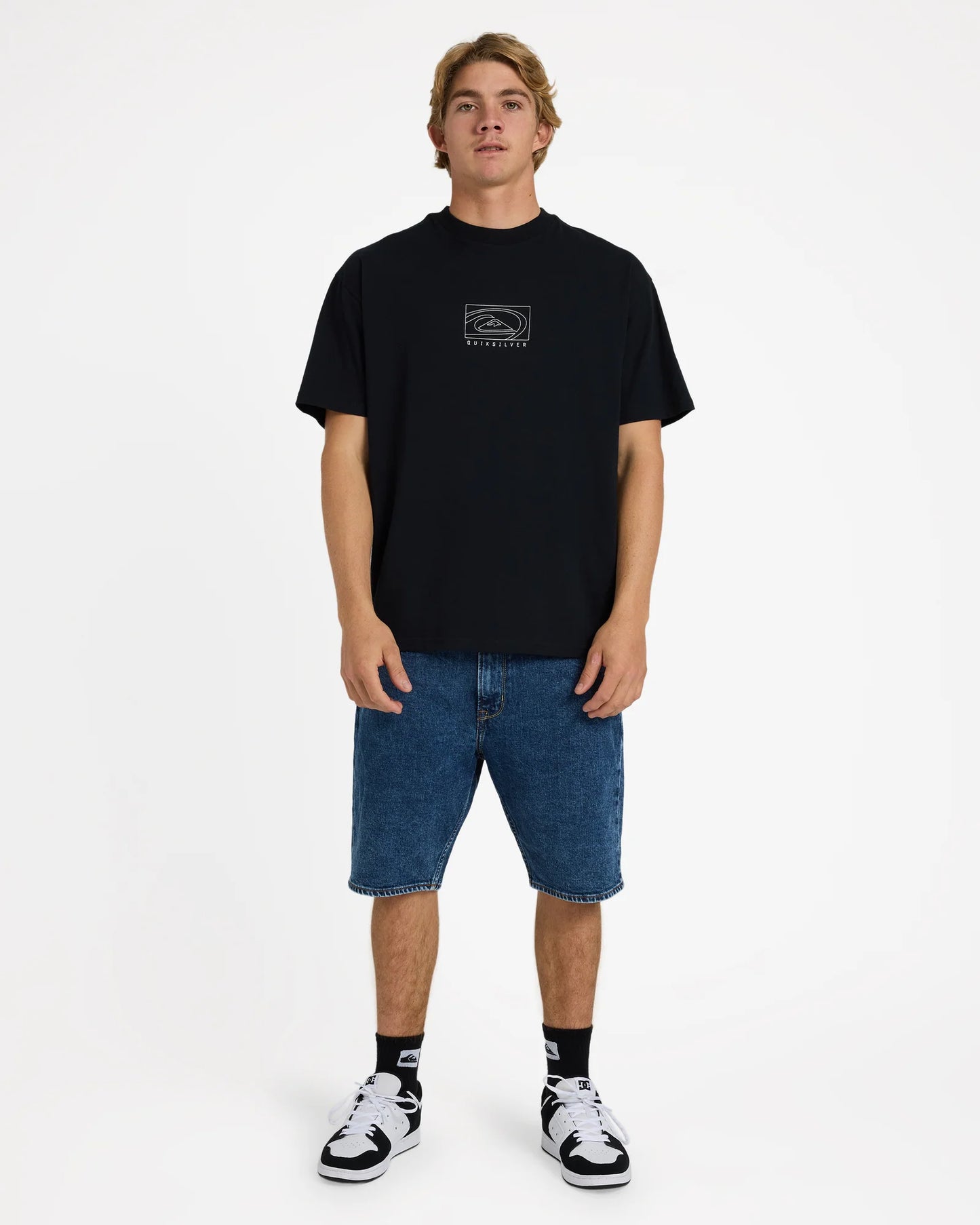 QUIKSILVER The Bowl Tee Black