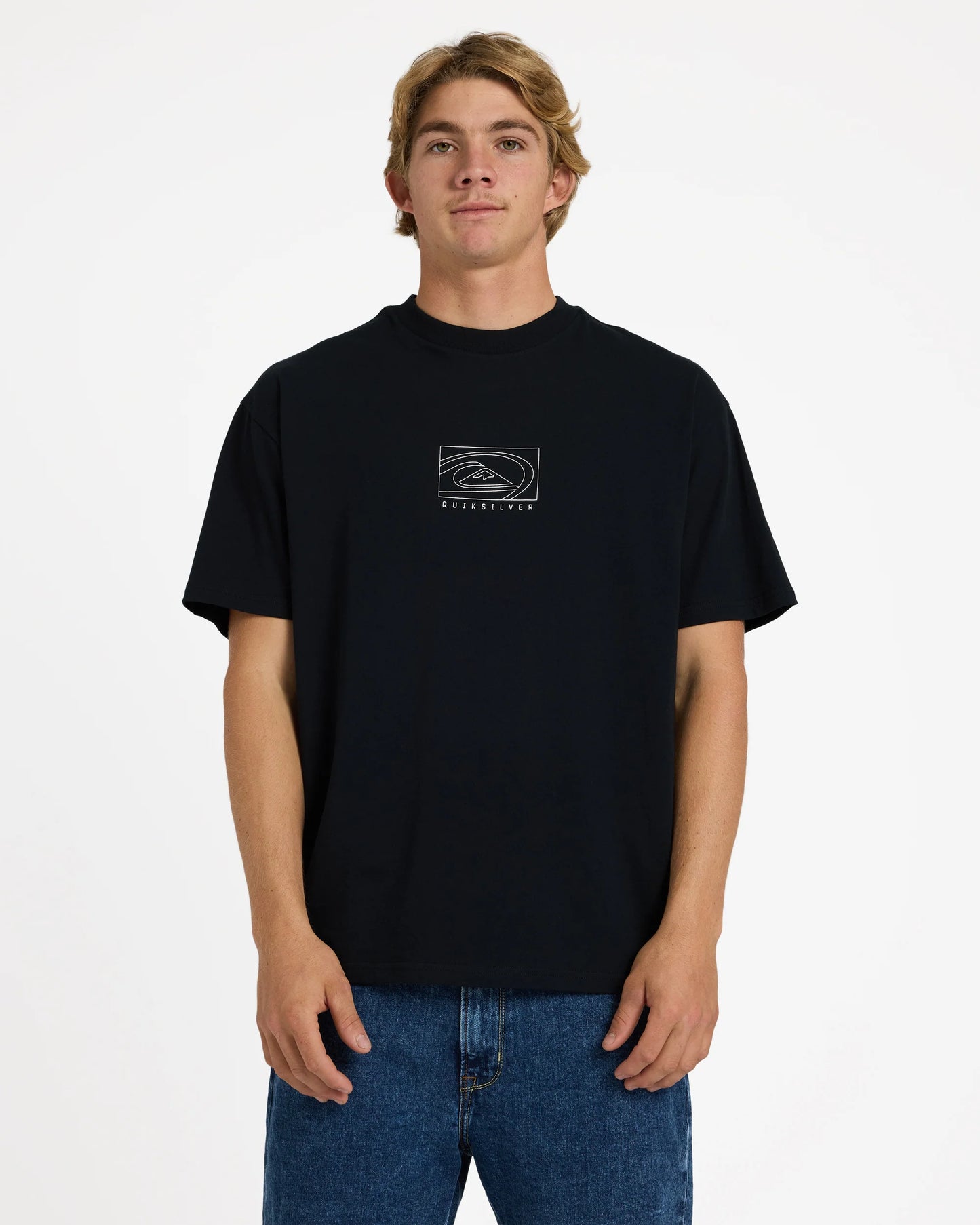 QUIKSILVER The Bowl Tee Black