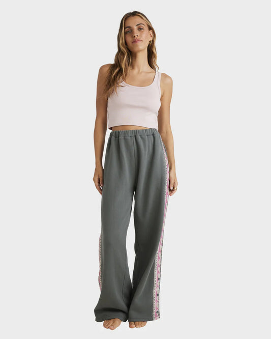 BILLABONG The Way Back Trackpant Eucalyptus