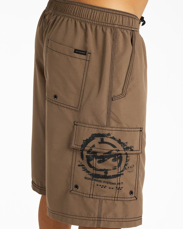 BILLABONG Throw On 22" Boardshort Gravel