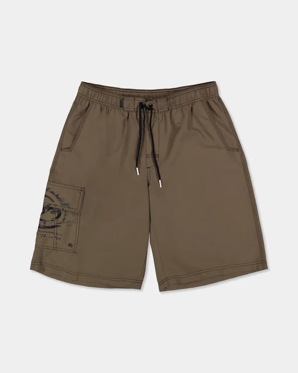 BILLABONG Throw On 22" Boardshort Gravel