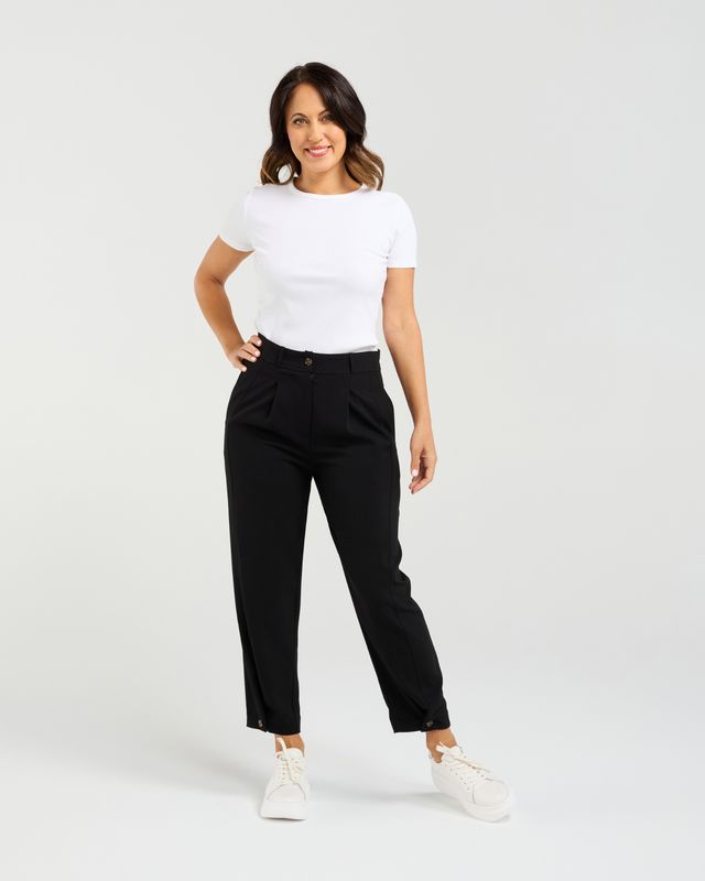SEDUCE Tina Pant Black