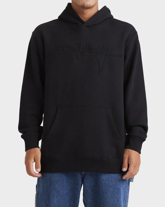 Billabong Tonal Boss Pop Hood Black