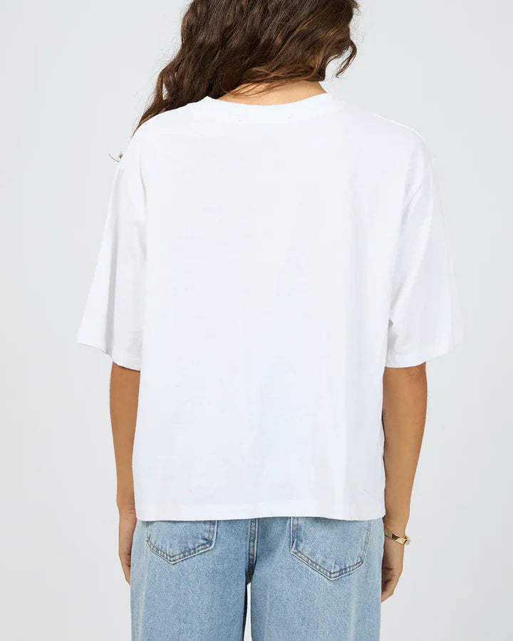 SILENT THEORY Tranquility Tee White