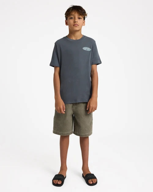 QUIKSILVER Tunnel Vision Tee Boys 8-16 years