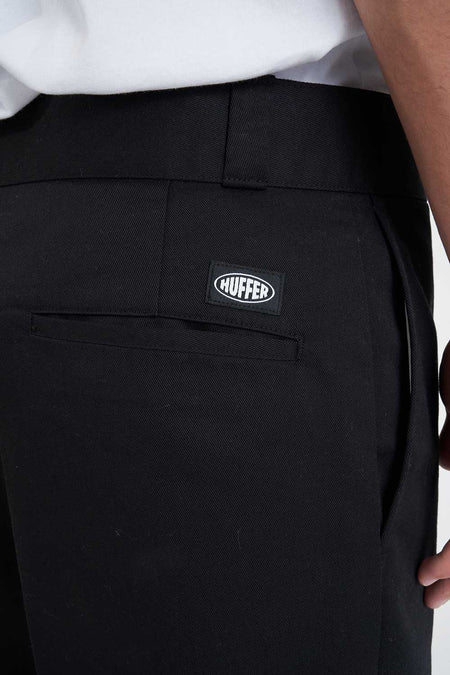 HUFFER Union Pant Black