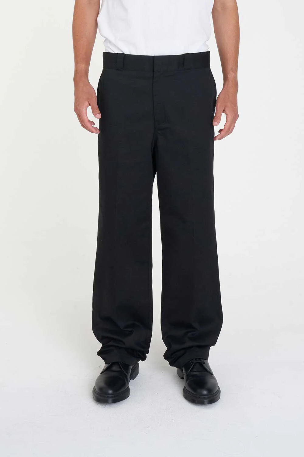 HUFFER Union Pant Black