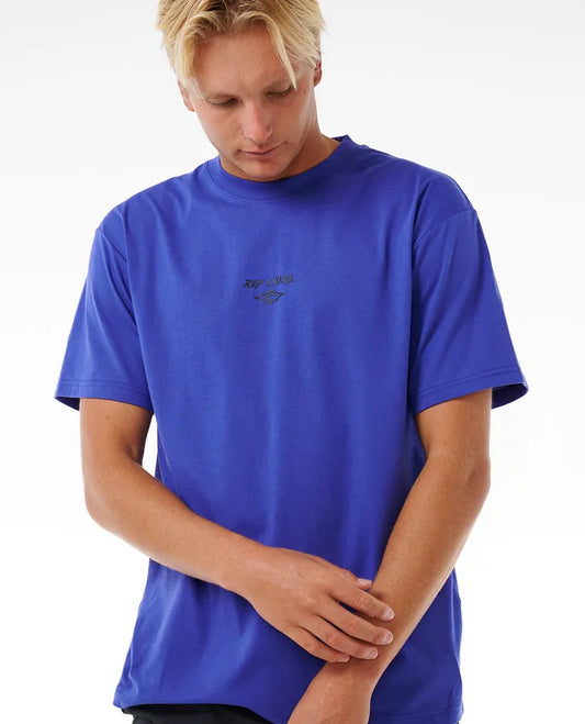Rip Curl Vaporcool Diamond Tee Wild Berry