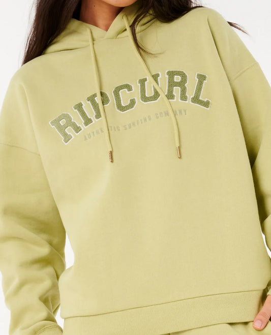 RIP CURL Varsity Hoodie Sage