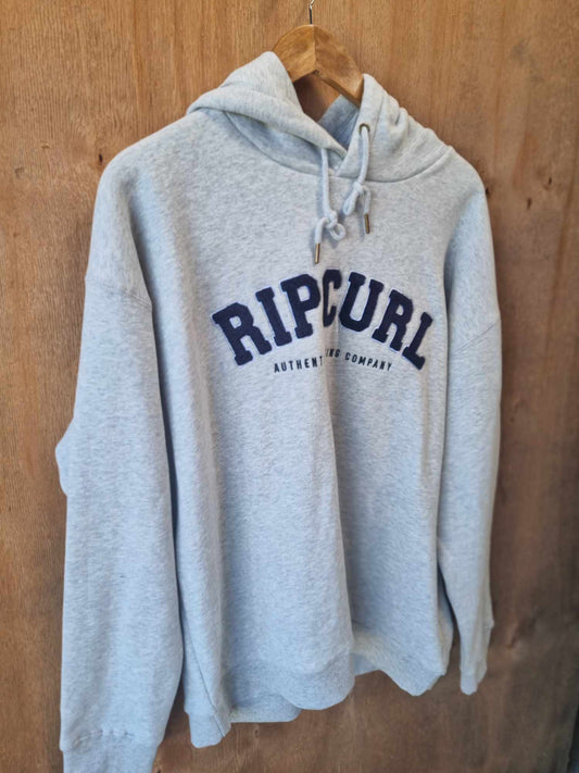 Rip Curl Varsity Hoodie Greymarle/Navy
