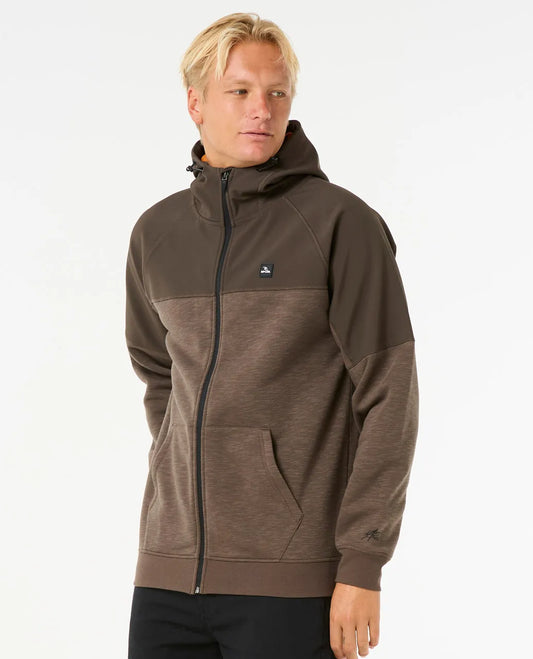 RIP CURL Viral Anti Series Zip Thru Hooded Jacket