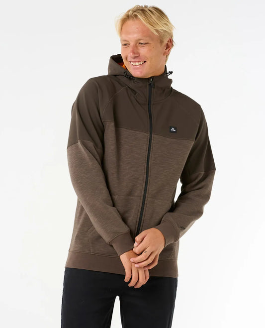 RIP CURL Viral Anti Series Zip Thru Hooded Jacket