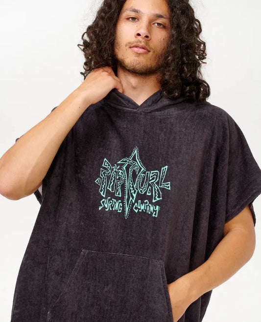 Rip Curl Mens Voodoo Hooded Beach Towel