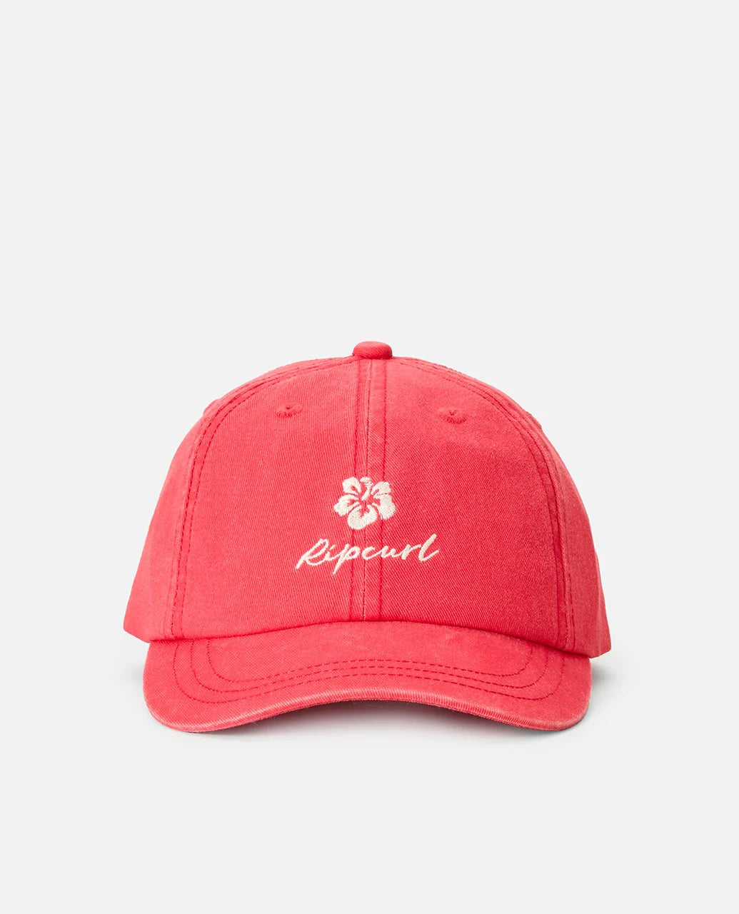 RIP CURL Girl Washed Twill Cap Red