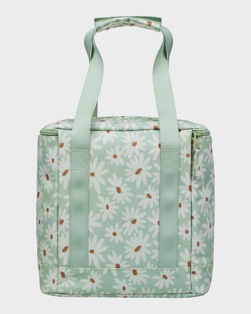 ROXY Water Effect Cooler Bag Green Floral