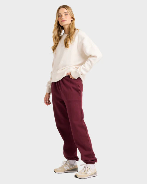 BILLABONG Wave Essential Trackpants Red Dahlia