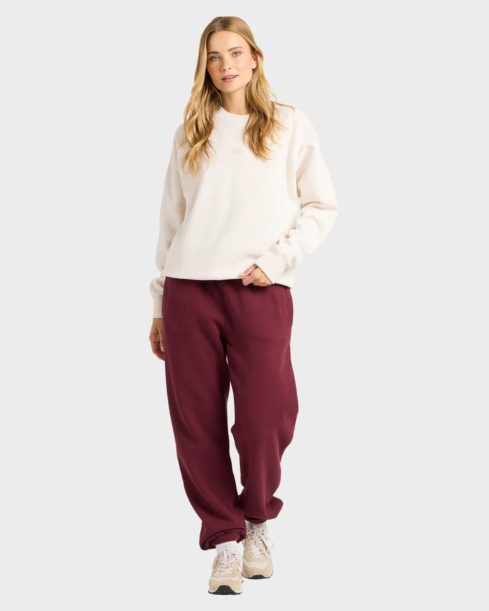 BILLABONG Wave Essential Trackpants Red Dahlia